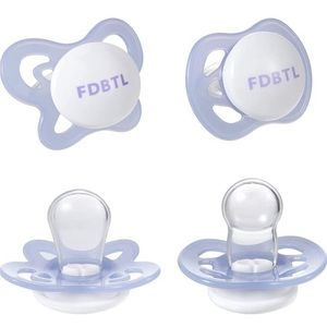 • 💛 NEW FDBTL Baby Soother Pacifier 2 Sets of 4 •